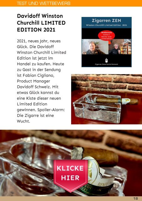 FlashCigar Ausgabe 1, Februar 2021