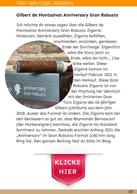 FlashCigar Ausgabe 1, Februar 2021