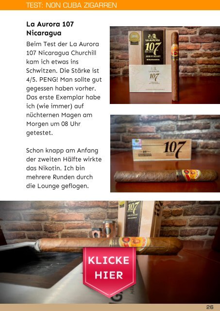 FlashCigar Ausgabe 1, Februar 2021