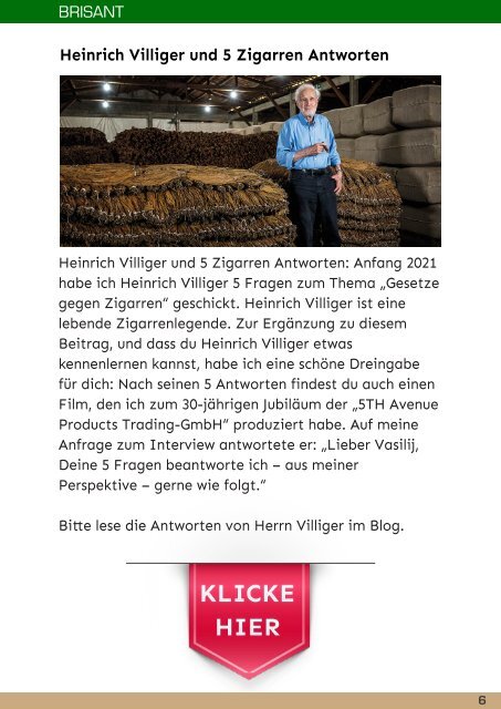 FlashCigar Ausgabe 1, Februar 2021