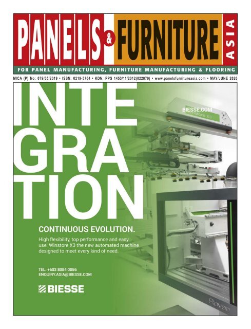 Panels & Furniture Asia May/June 2020