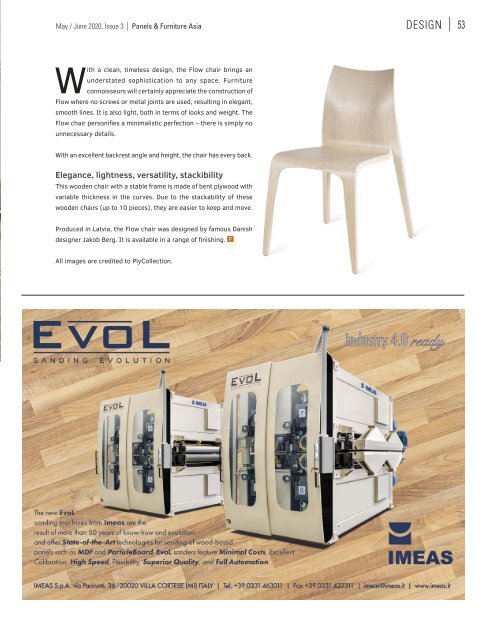 Panels & Furniture Asia May/June 2020