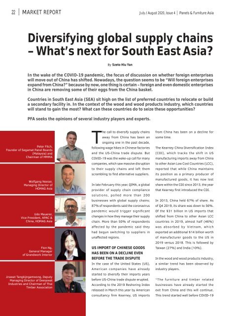 Panels & Furniture Asia July/August 2020