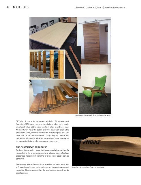 Panels & Furniture Asia September/October 2020