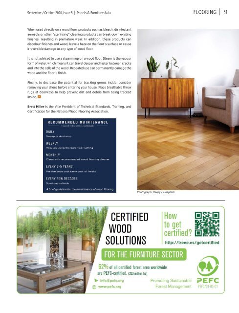 Panels & Furniture Asia September/October 2020