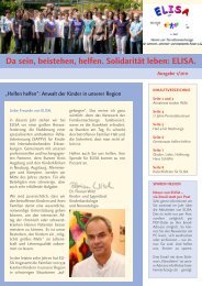 Elisa-Verein zur Familiennachsorge