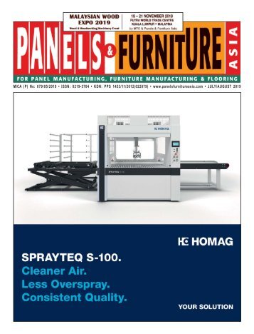 Panels & Furniture Asia July/August 2019