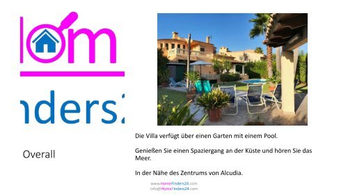 Zu verkaufen diese 4 Schlafzimmer Luxusvilla mit Pool in Alcudia. (LUX0044)