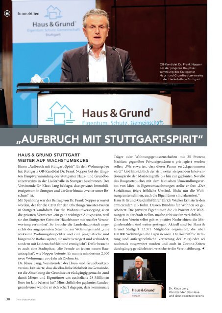 Stuttgarter Ausgabe 06/2020