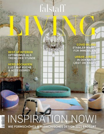 Falstaff LIVING Magazin 1/2021