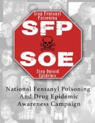National Fentanyl Poisoning Awareness Campaign