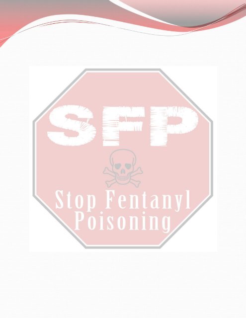 National Fentanyl Poisoning Awareness Campaign