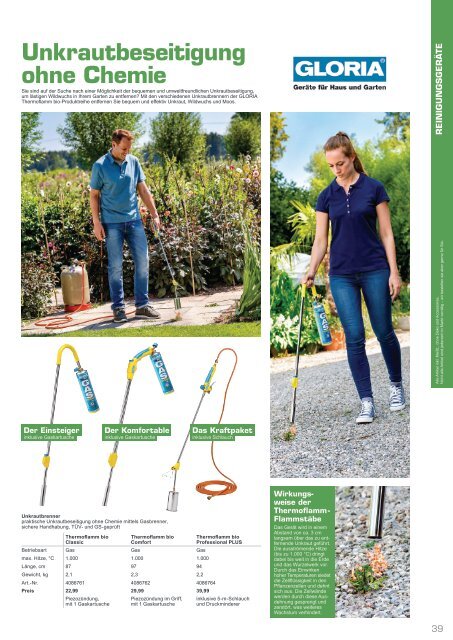 Gartenkatalog 2021 - Gartenpflege - Einhell - Gardena - Guede - Guede - Kaercher - Gardena - Wolf - Bosch