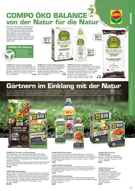 Gartenkatalog 2021 - Gartenpflege - Einhell - Gardena - Guede - Guede - Kaercher - Gardena - Wolf - Bosch