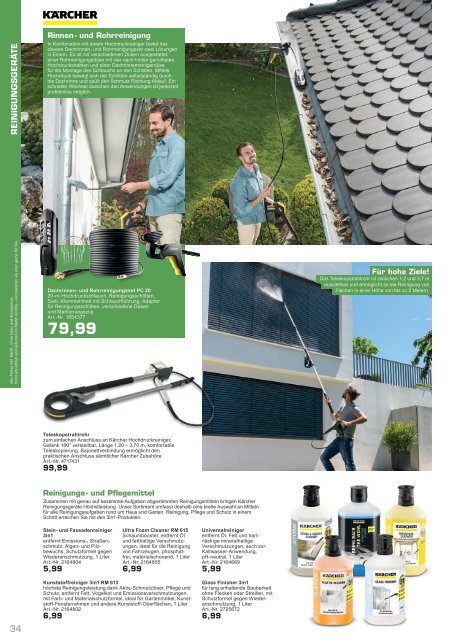 Gartenkatalog 2021 - Gartenpflege - Guede - Gardena - Makita - Guede - Kaercher - Gardena