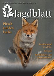 2021-01 Jagdblatt_Start