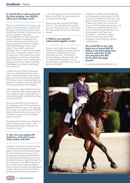 British Breeder Magazine, February 2021