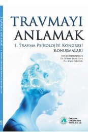 Travmayı Anlamak