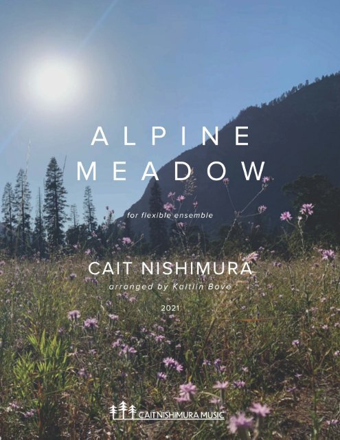 Alpine Meadow Flex - SCORE