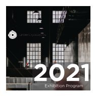 2021 Exhibition Program