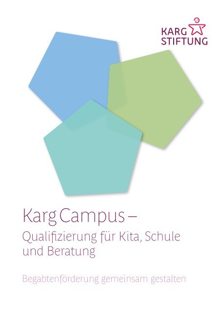 Karg Campus Broschüre