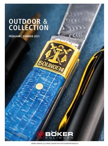 Böker Outdoor und Collection | Frühjahr / Sommer 2021