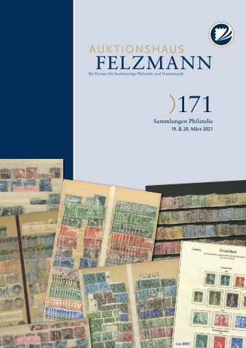 Auktion171 - PhilatelieSammlungen