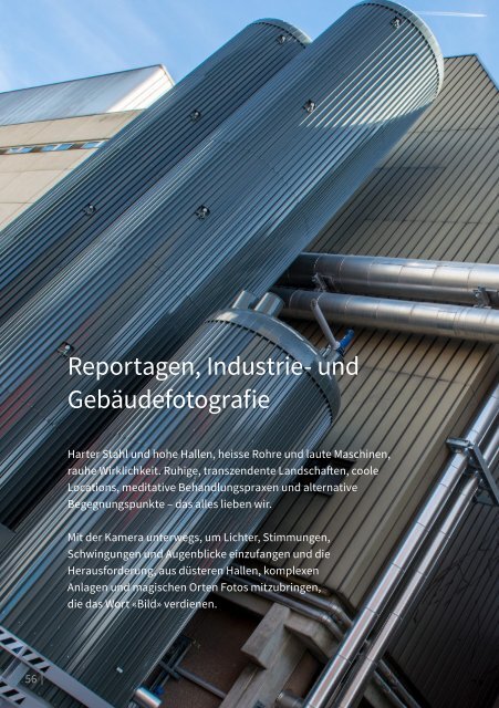 Ideenkatalog jaeggi & tschui Werbeagentur