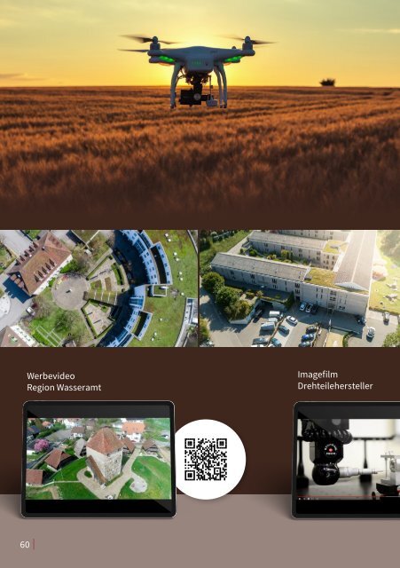 Ideenkatalog jaeggi & tschui Werbeagentur