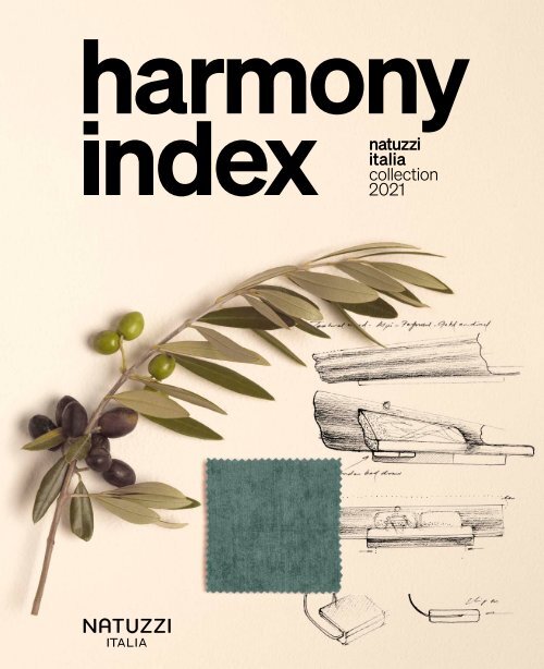 Folder Natuzzi 'harmony' FEB2021