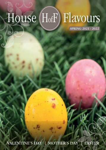 House of Flavours Spring Brochure