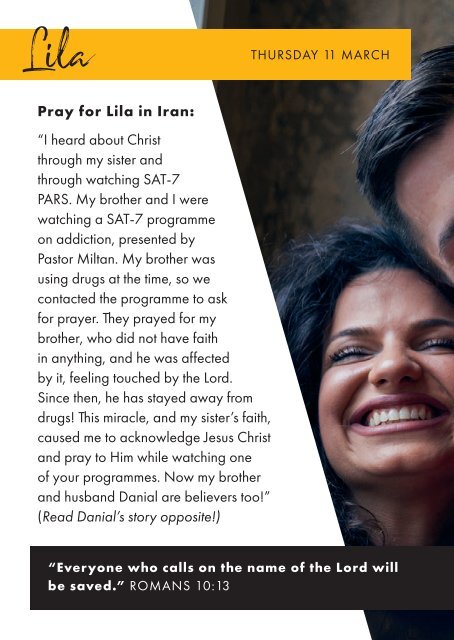 SAT-7 Lent Testimony Booklet