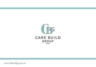 Carebuild Group Brochure