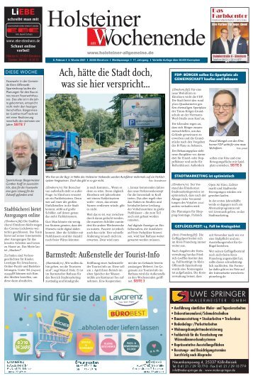 Holsteiner am Wochenende 05 2021
