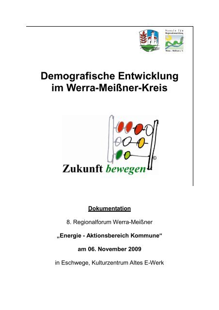 Forum 2009 Entwurf.pub - Energienetz Werra-Meissner