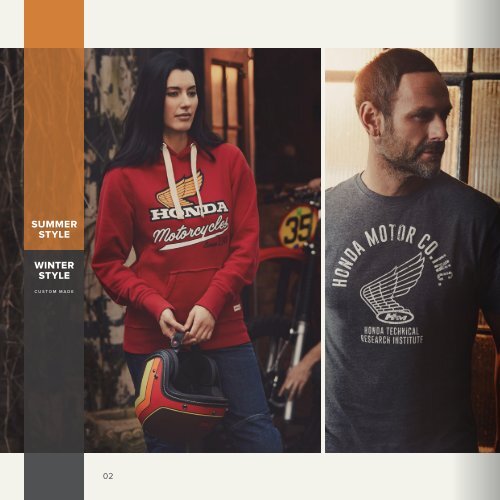 HONDA Merchandise Katalog