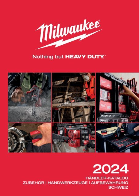 Zubehörkatalog Milwaukee 2023