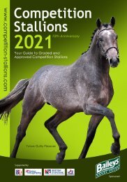Competition Stallions FULL COVERS
