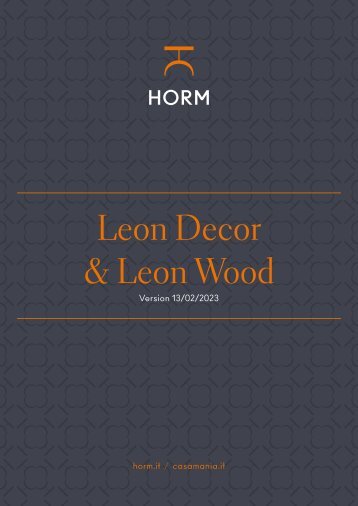 Campionario Leon Decor-Leon Wood [en]