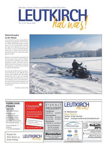 Leutkirch hat was 27.01.2021
