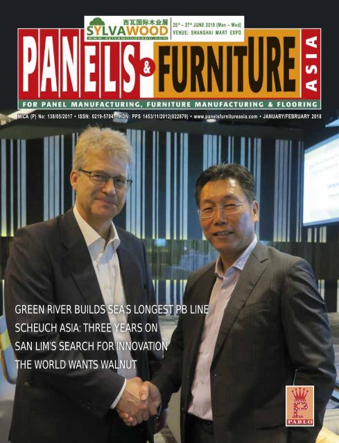 Panels & Furniture Asia January/February 2018