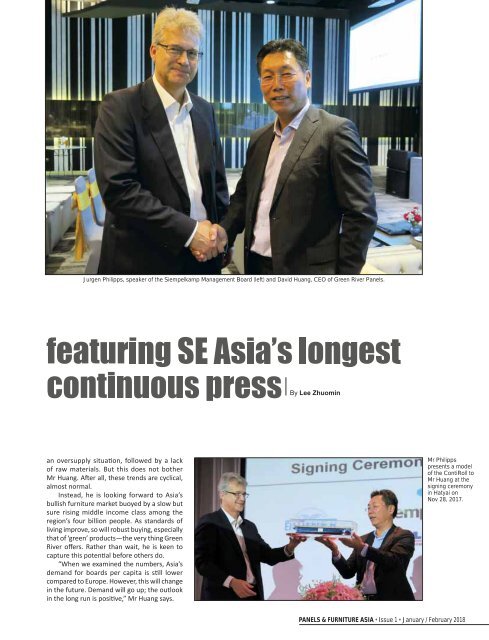 Panels & Furniture Asia January/February 2018