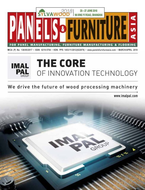 Panels & Furniture Asia March/April 2018