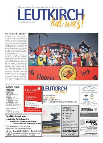 Leutkirch hat was 10.02.2021