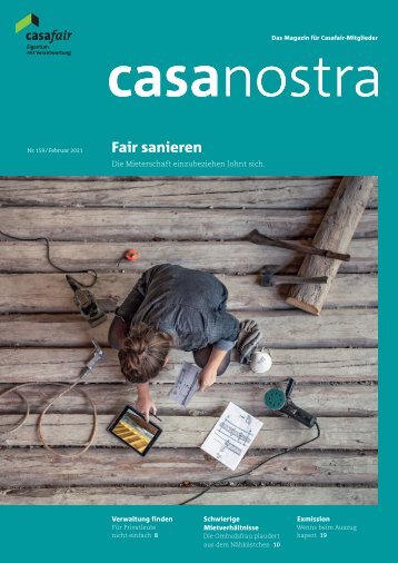 casanostra 159 | Februar 2021 