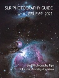 SLR Photography Guide - Issue 69