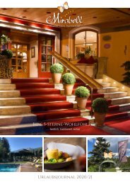 Mirabell Dolomites Hotel - Urlaubsjournal 2021
