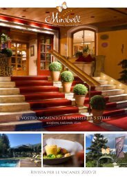 Mirabell Dolomites Hotel - Rivista vacanze 2021
