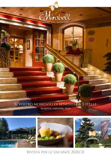 Mirabell Dolomites Hotel - Rivista vacanze 2021