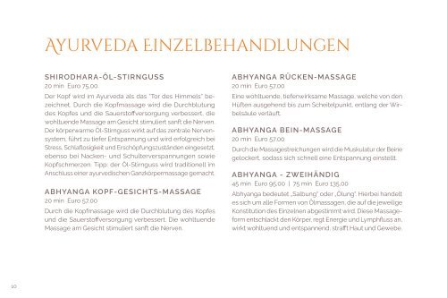 Mirabell Dolomites Hotel - Gesundheit & Ayurveda, Beauty & Body
